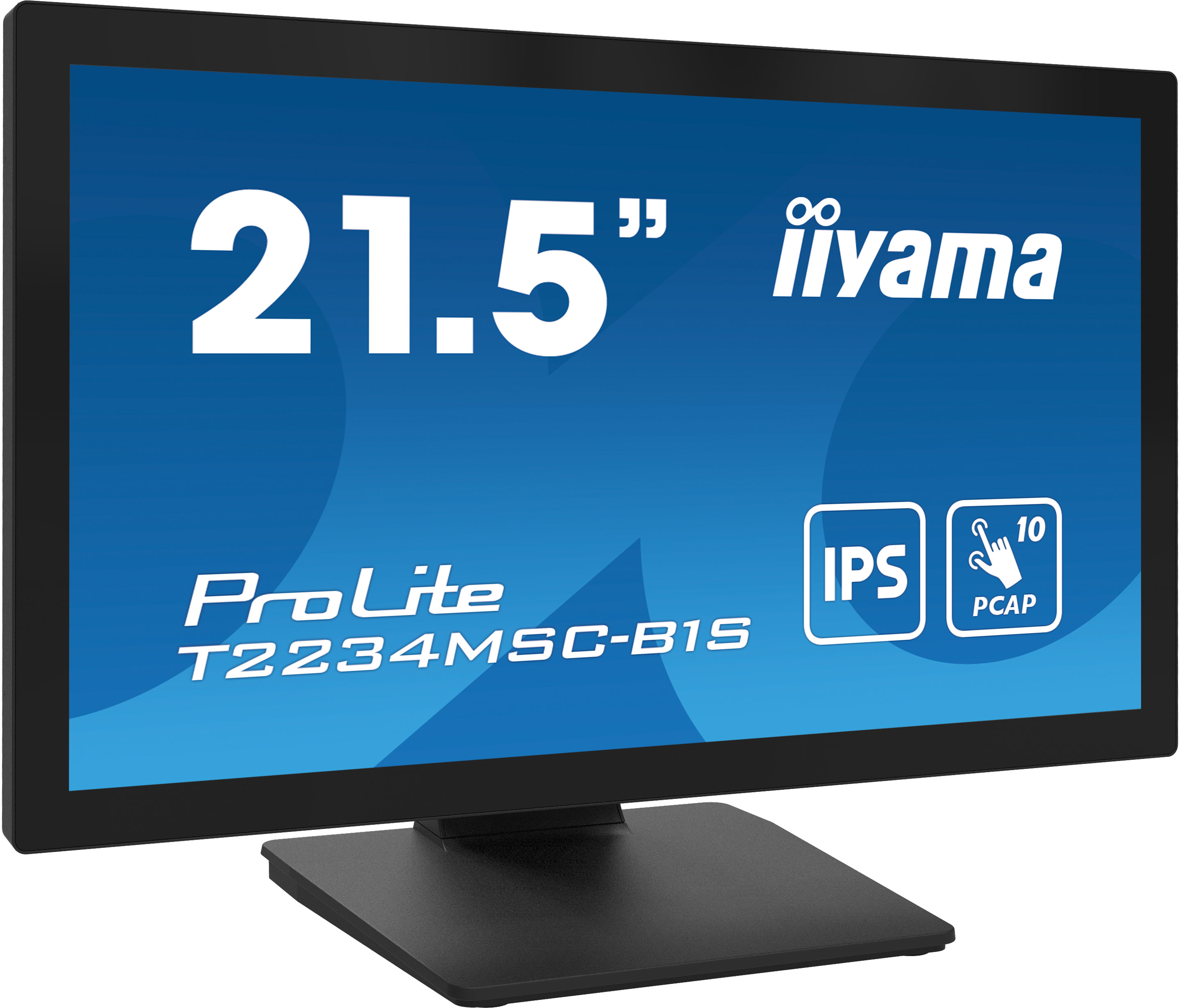 IIYAMA 54.6cm (21.5") T2234MSC-B1S 16:9 M-Touch HDMI+DP IPS retail