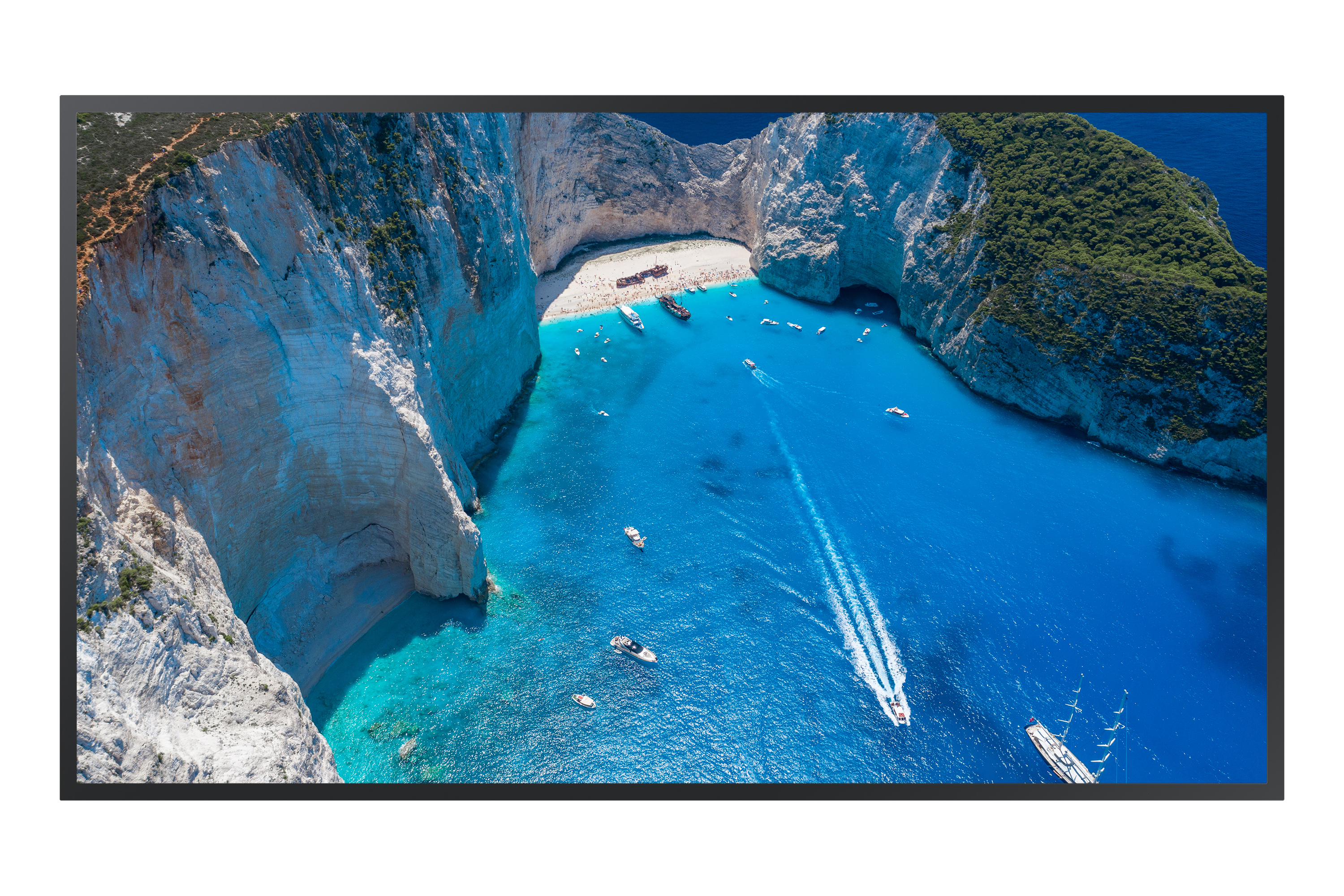 Samsung Smart Signage OM75A 190.5cm(75") LED black (Speditionsversand)