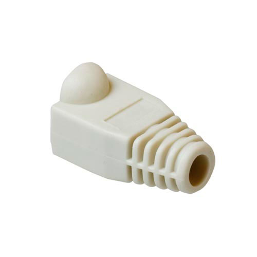 RJ45 grey boot for 5.5 mm cable