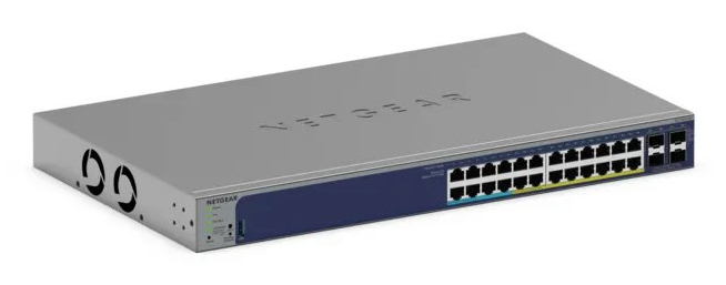 Netgear V3 - switch 24 ports - L3  Lite - smart