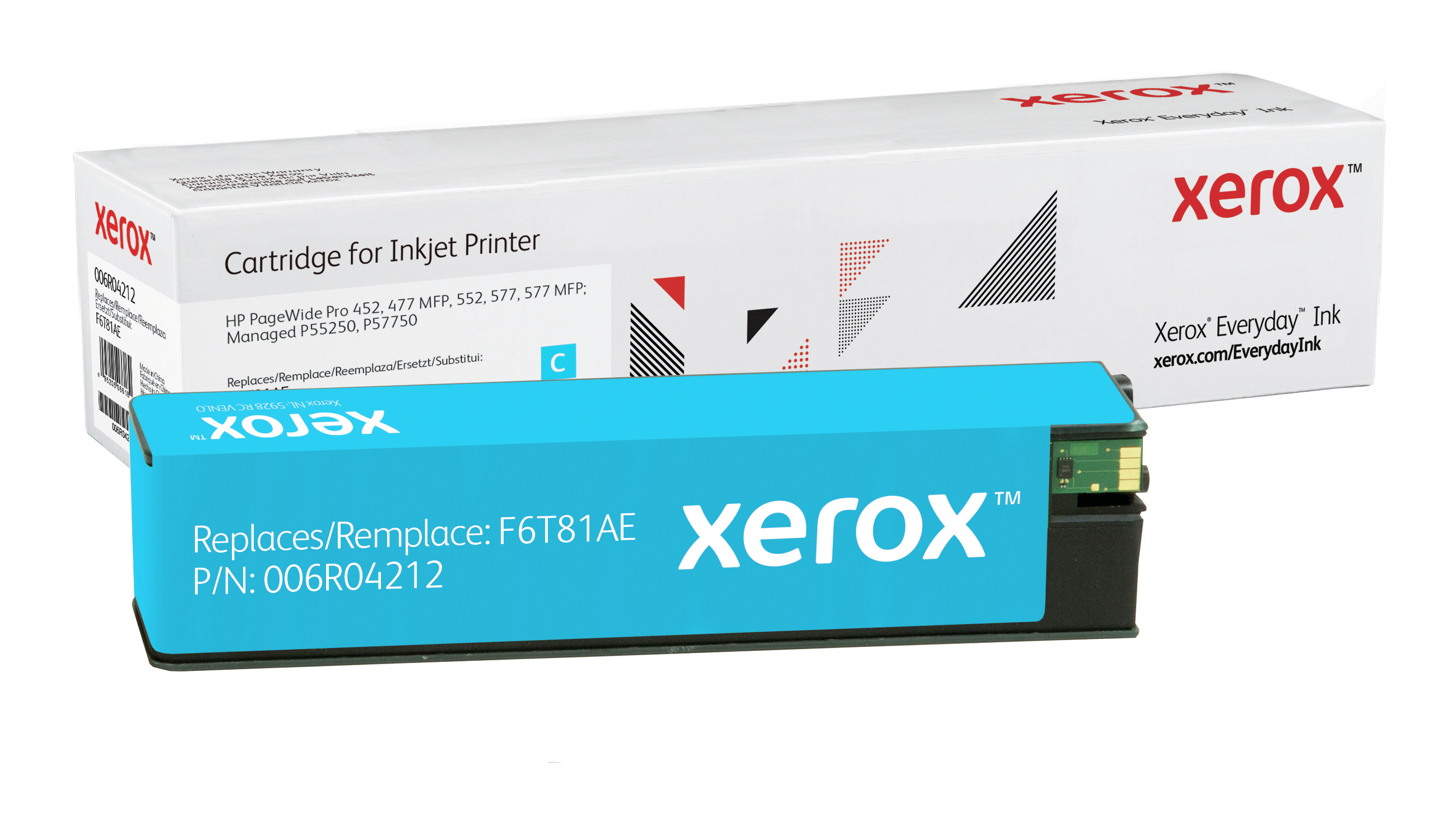 Xerox Everyday Tinte 006R04212 Cyan alternativ zu HP Tinte 973X F6T81AE