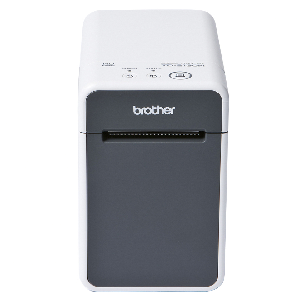 BROTHER TD-2135N Label printer direct thermal Roll 63mm 300dpi 152.4mm/sec USB 2.0 LAN serial USB host