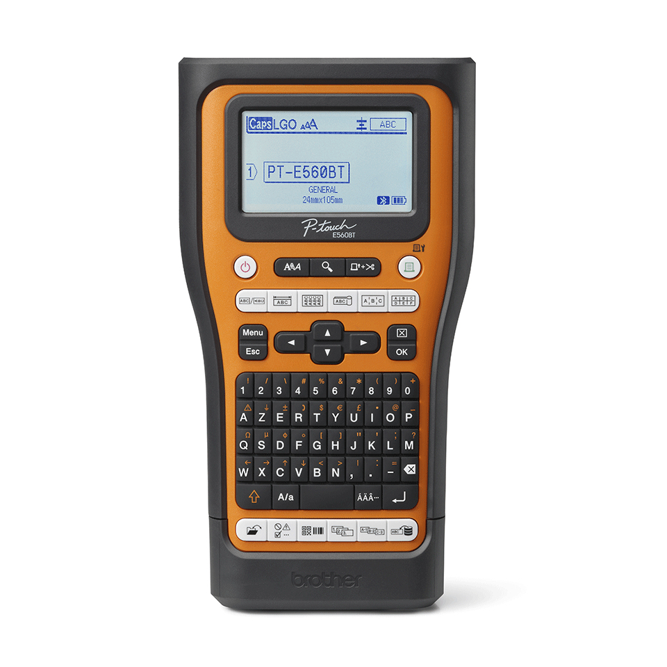 Brother PTE560BTSP label printer  Nordic