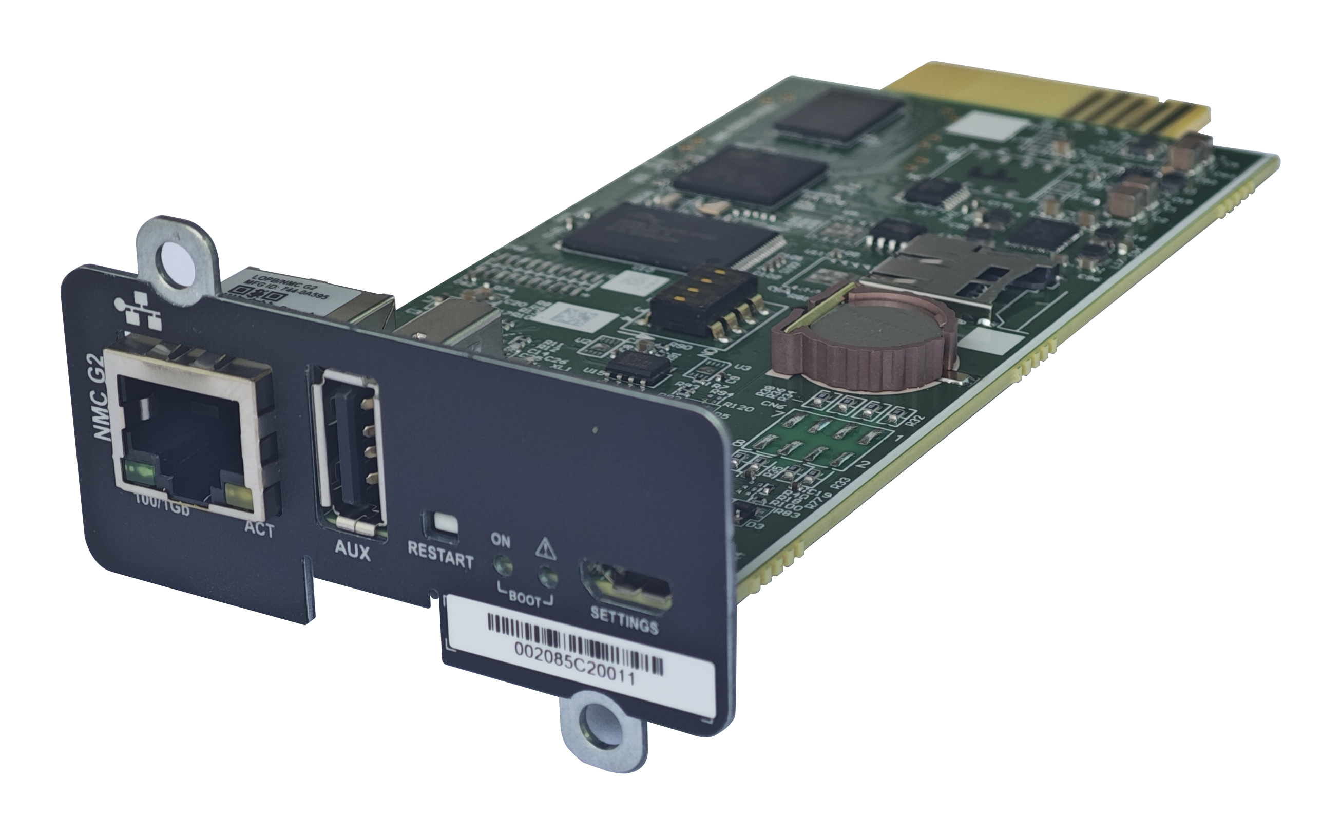 USV Zubehörkarte NMC für UPS-2100 Serie sw