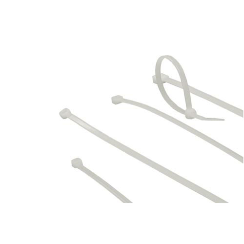 Cable ties transparant, length 150 mm, width 3.6 mm