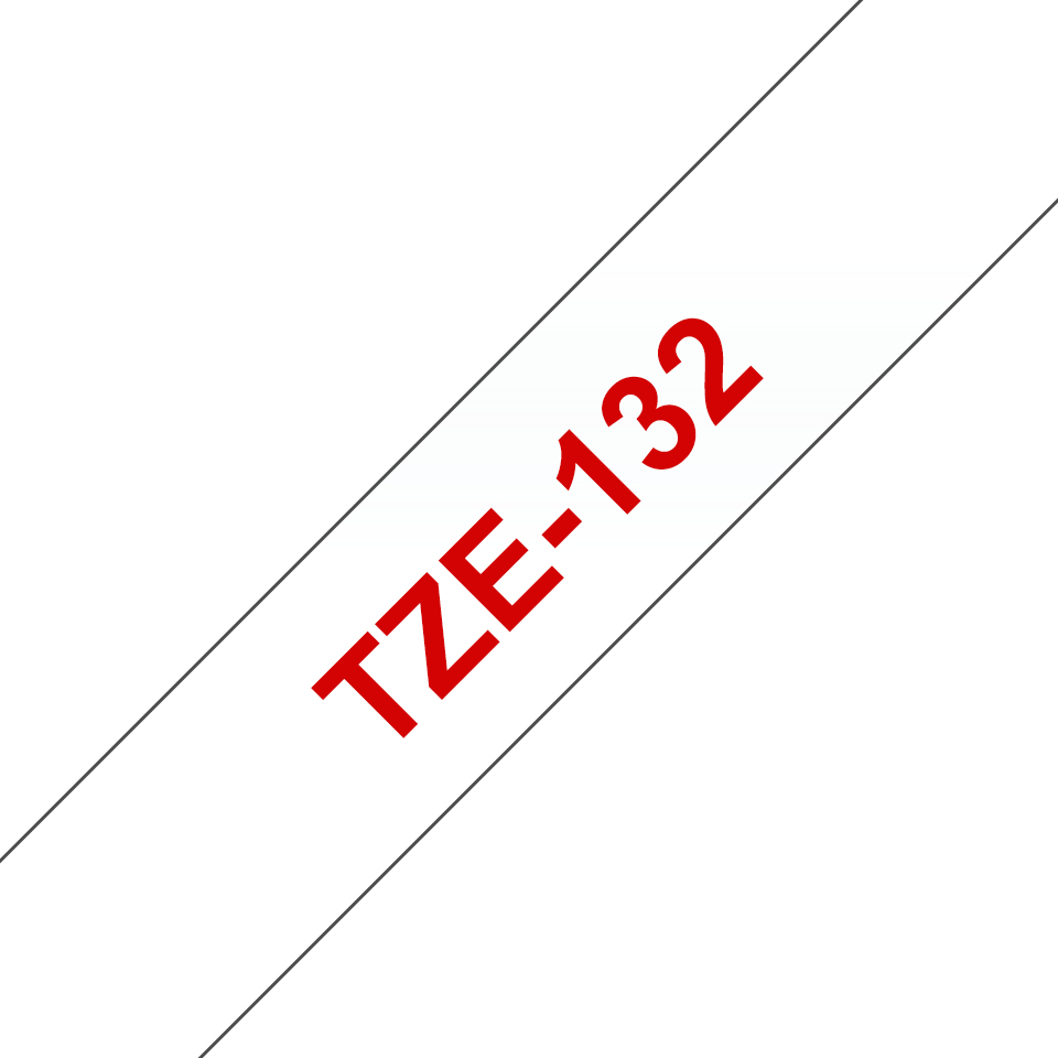 Brother TZe-132 - lamineret bånd - 1 k