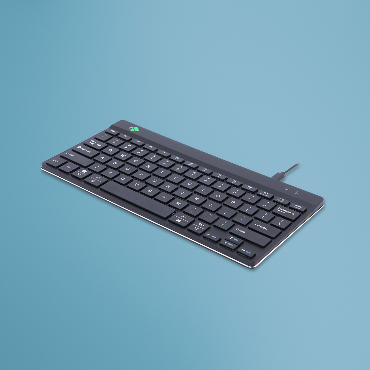 R-Go Compact Break - tastatur - QWERTY