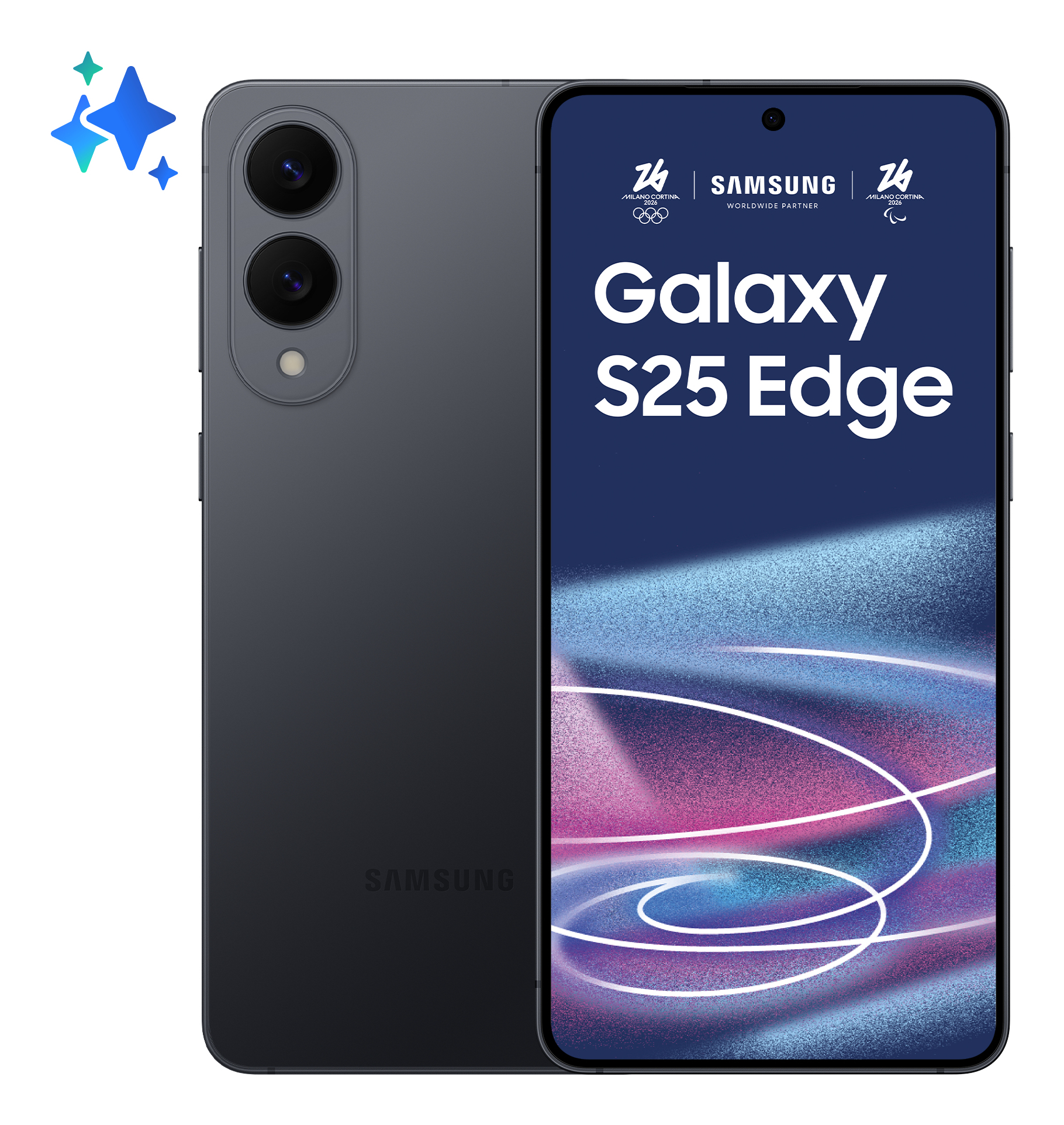 Samsung Galaxy S25 Edge 5G Dual Sim 12RAM 256GB titanium jetblack