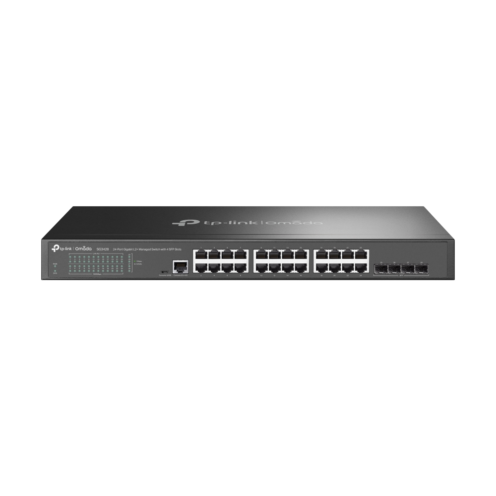 24+4P TP-LINK Omada SG3428 M RM