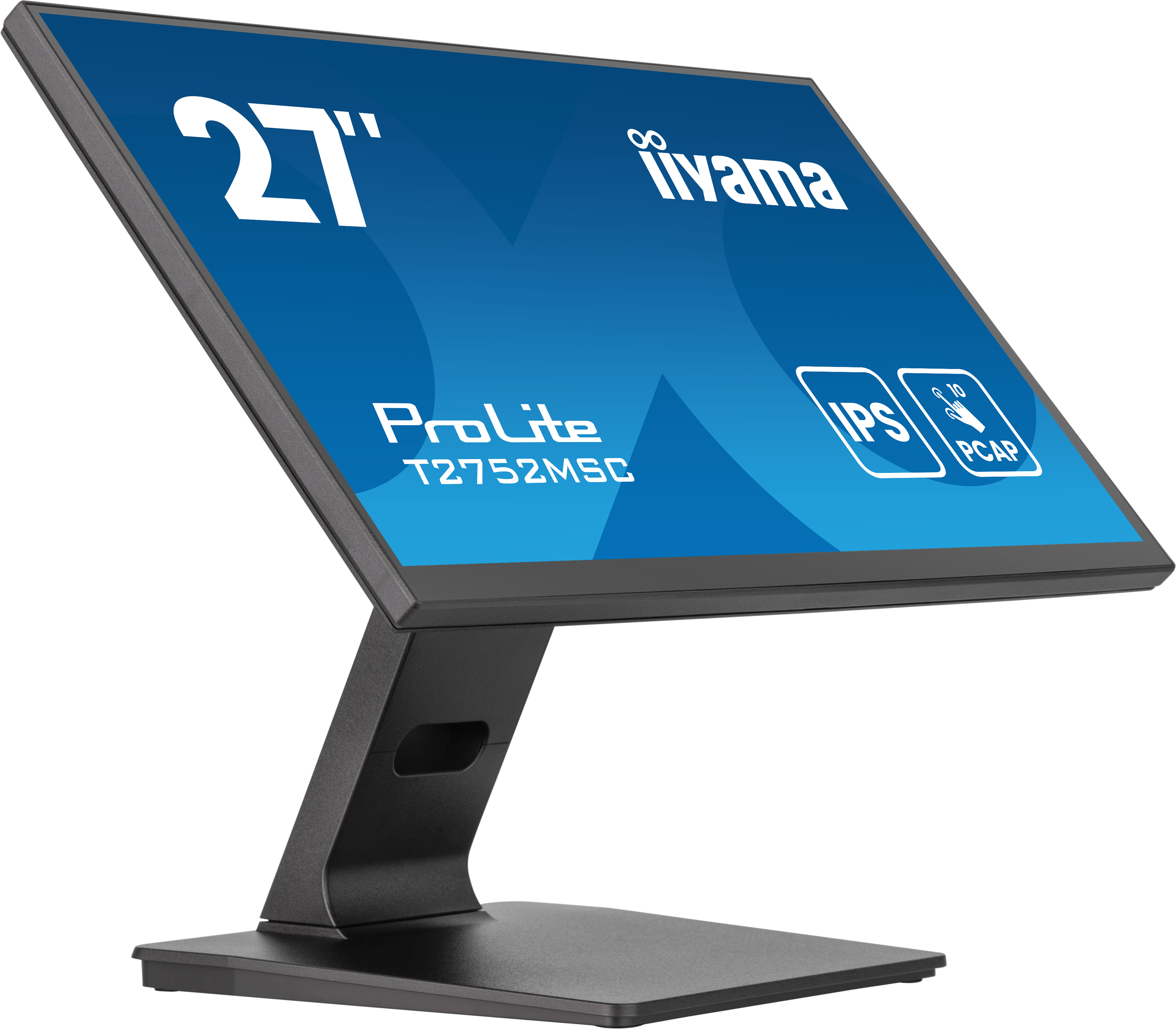 IIYAMA 68.6cm (27") T2752MSC-B1AG 16:9 Touch HDMI+DP IPS