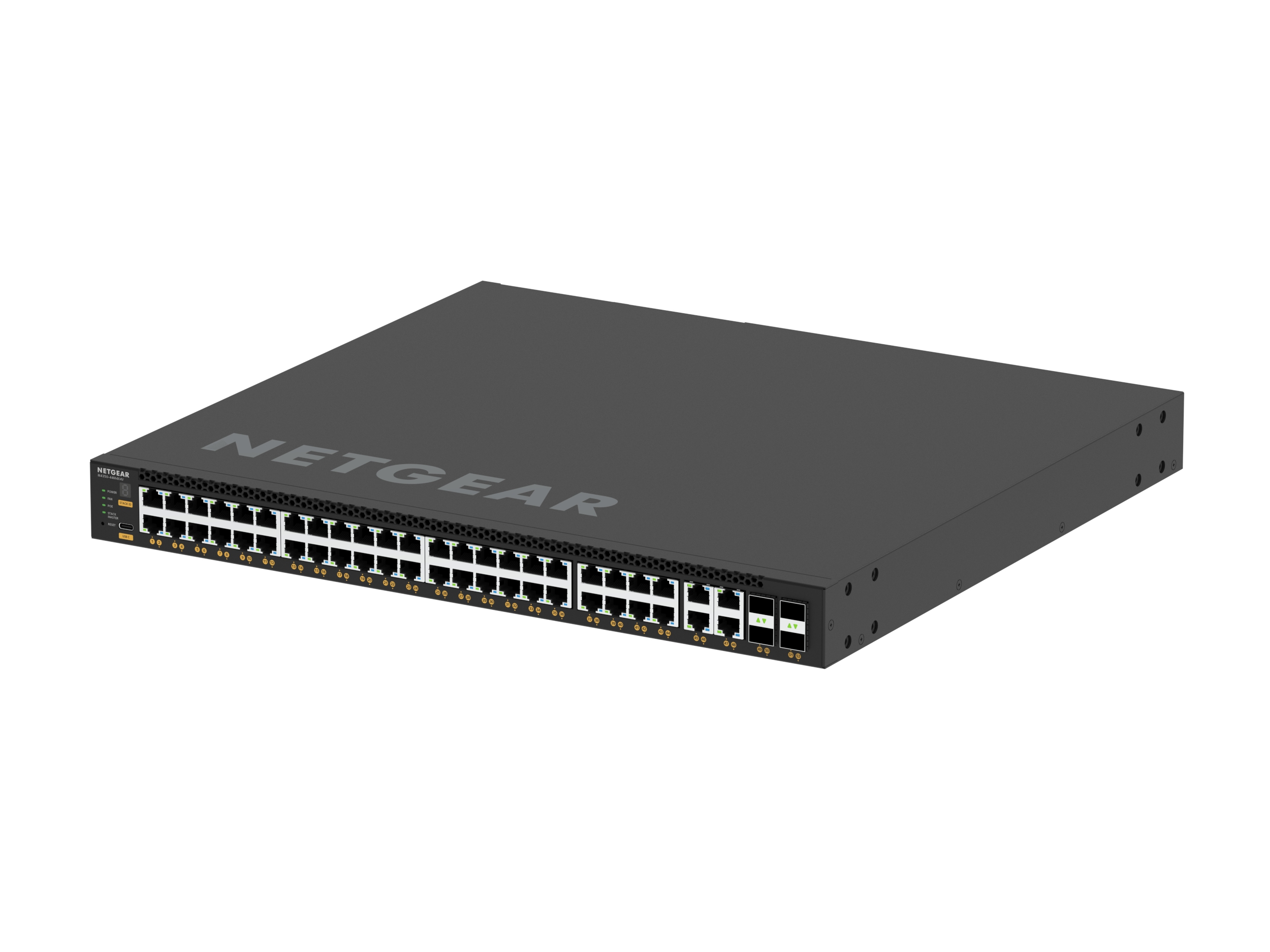 NETGEAR Switch 52x GE MSM4352-100NES (4x10-Gigabit)POE++