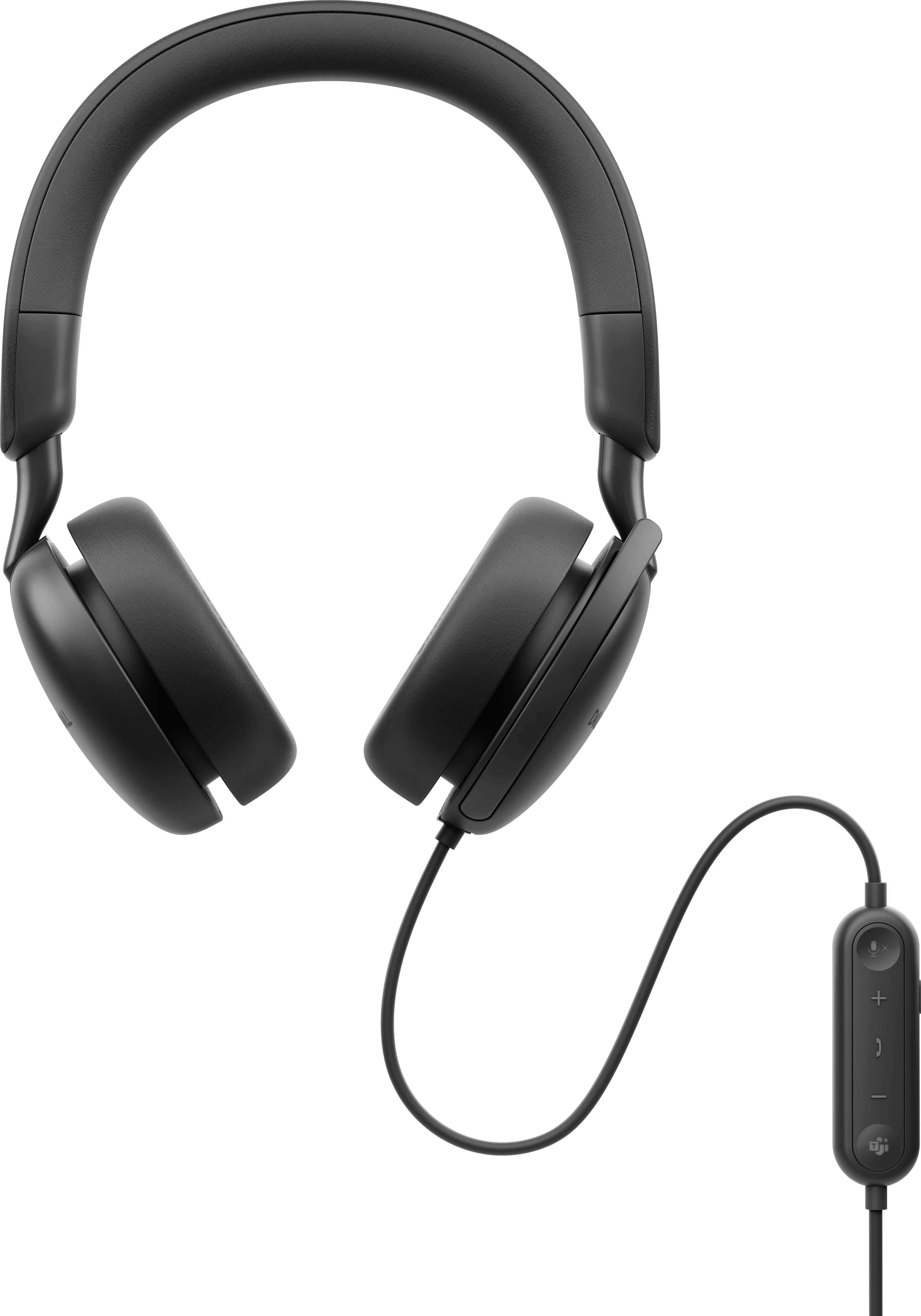 Dell Pro Wired ANC Headset WH5024 Kablet Høretelefoner Sort