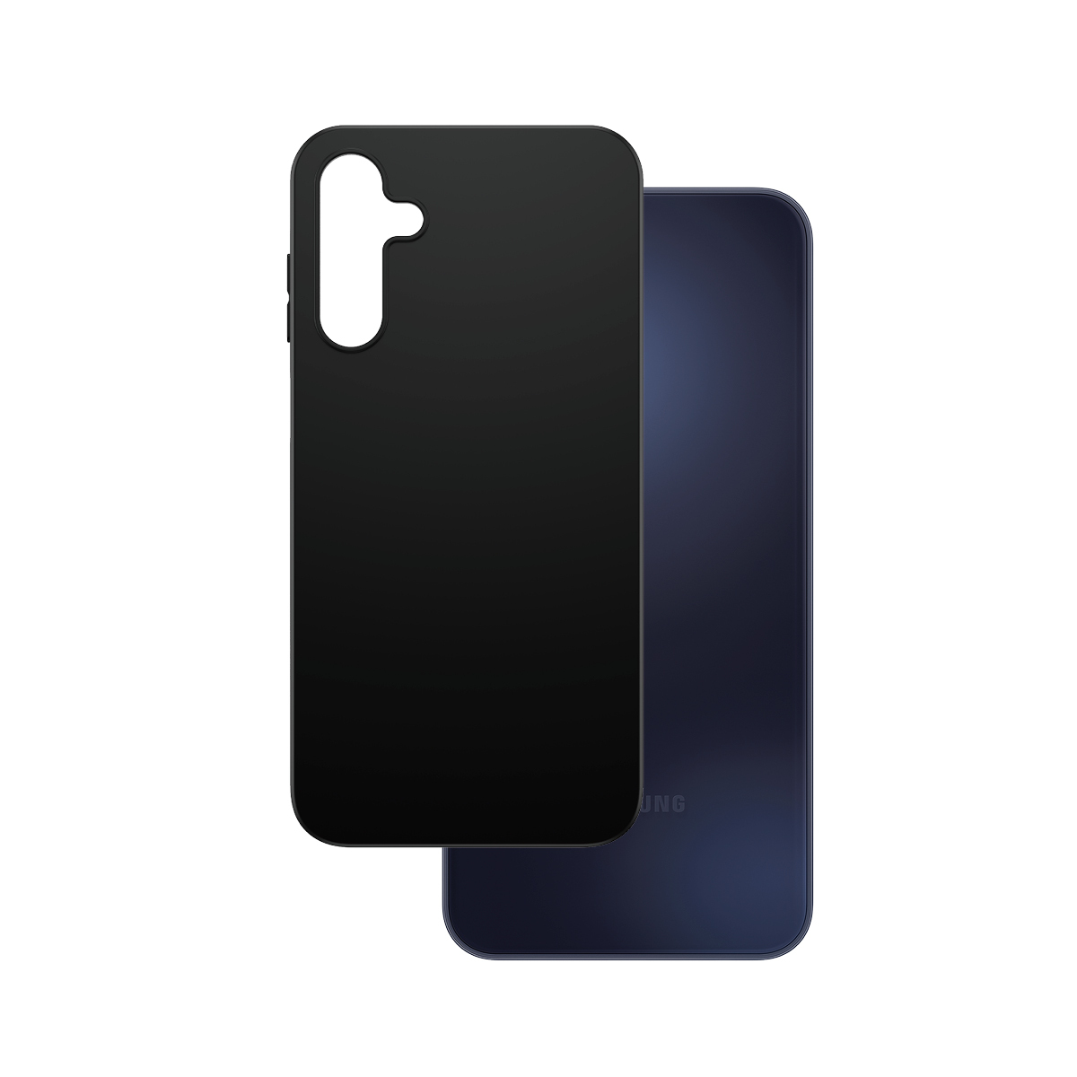 PanzerGlass CARE by Fashionable Case Black Samsung Galaxy A16 4G | A16 5G Beskyttelsescover Sort Samsung Galaxy A15