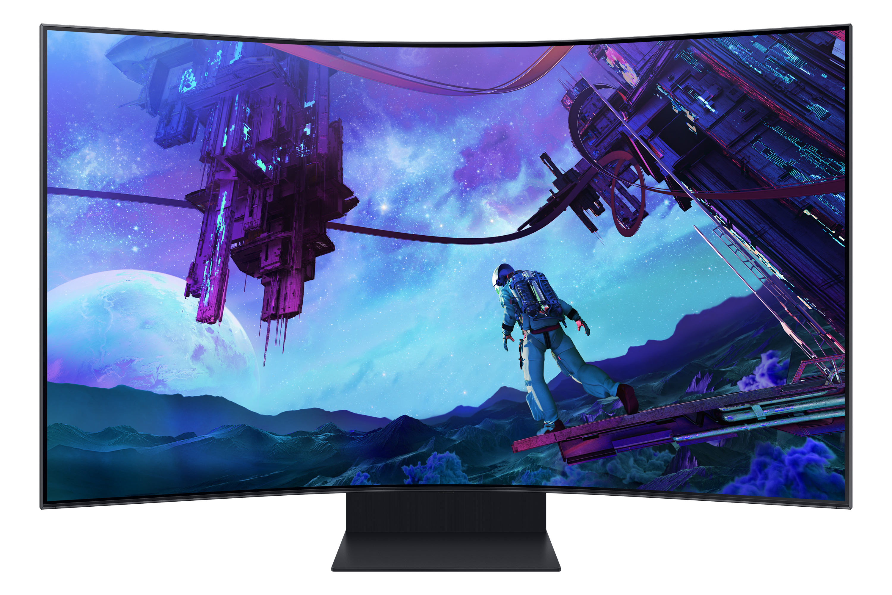 Samsung Odyssey Ark S55CG970NU skærm -