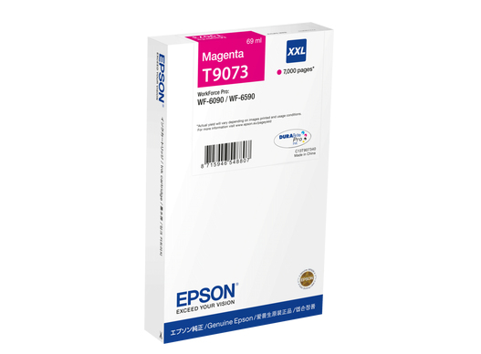 Epson T9073 Magenta 7000 sider Blæk