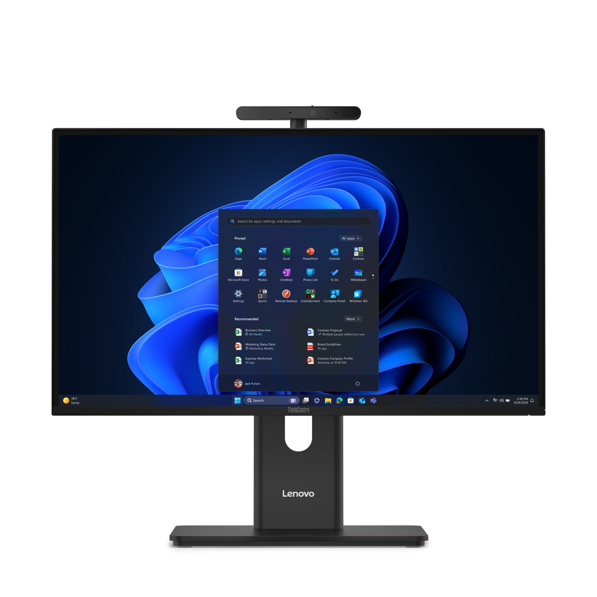 AIO Lenovo ThinkCentre M90a G6 24 CU7 265/16GB/512SSD/W11 Pro TopSeller
