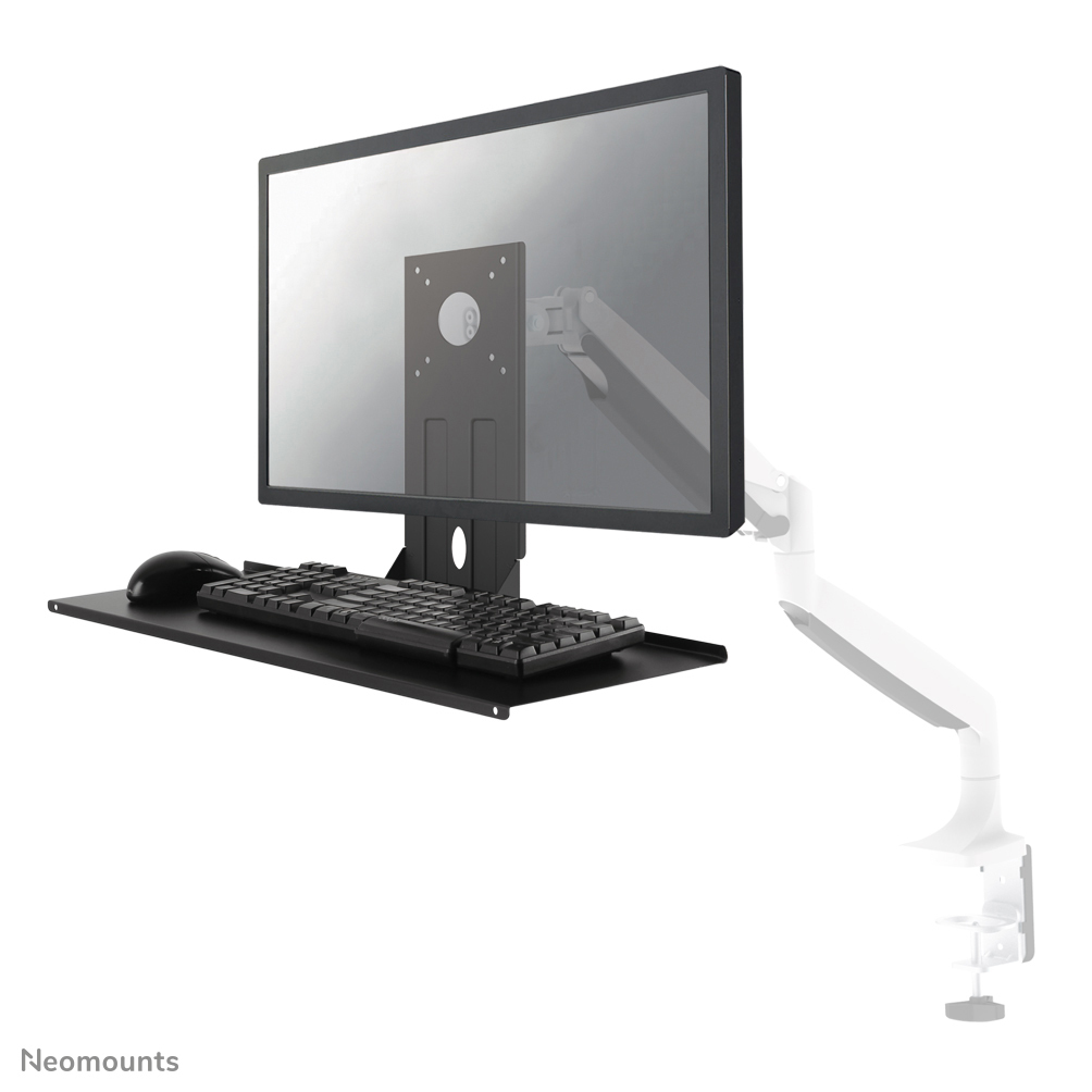 Universelle Ablage für Tastaturen und Mäuse 2KG KEYB-V200BLACK Neomounts