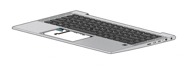 HP 840/EB 14 G7/G8 - NORDIC - No BL