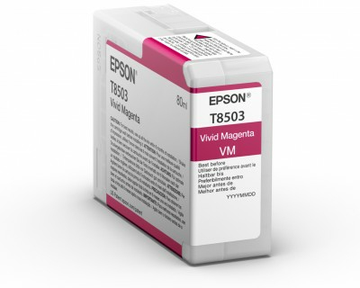 EPSON Tinte magenta vivid 80.0ml SC P800