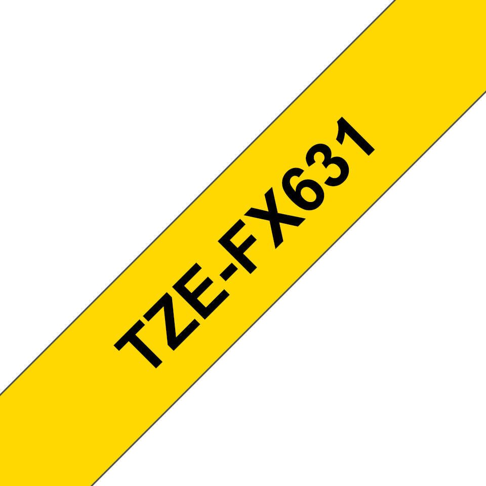 Brother TZFX631 - fleksibel tape - Rul