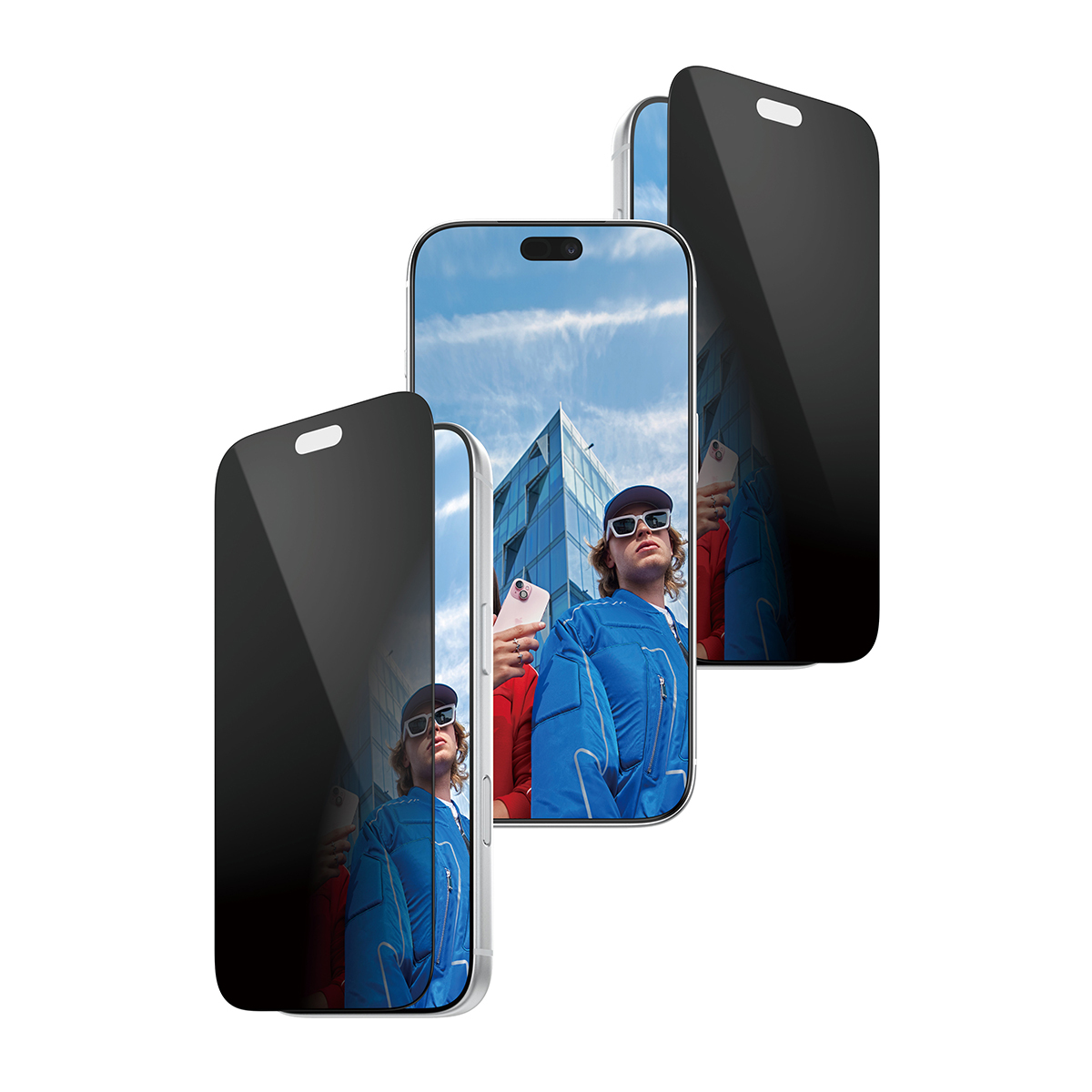 PanzerGlass 2-Way Privacy Skærmbeskytter til iPhone 18 Pro