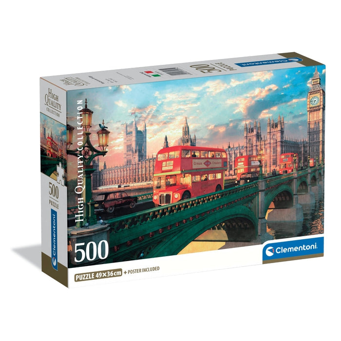 500 pcs. CB HQC Westminster Bridge
