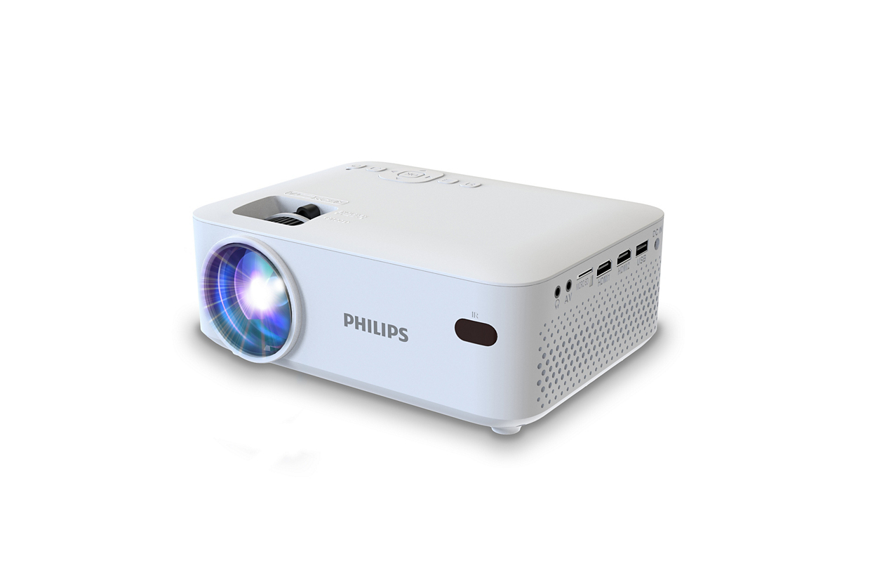 Philips NeoPix 100 Home Projector, 800