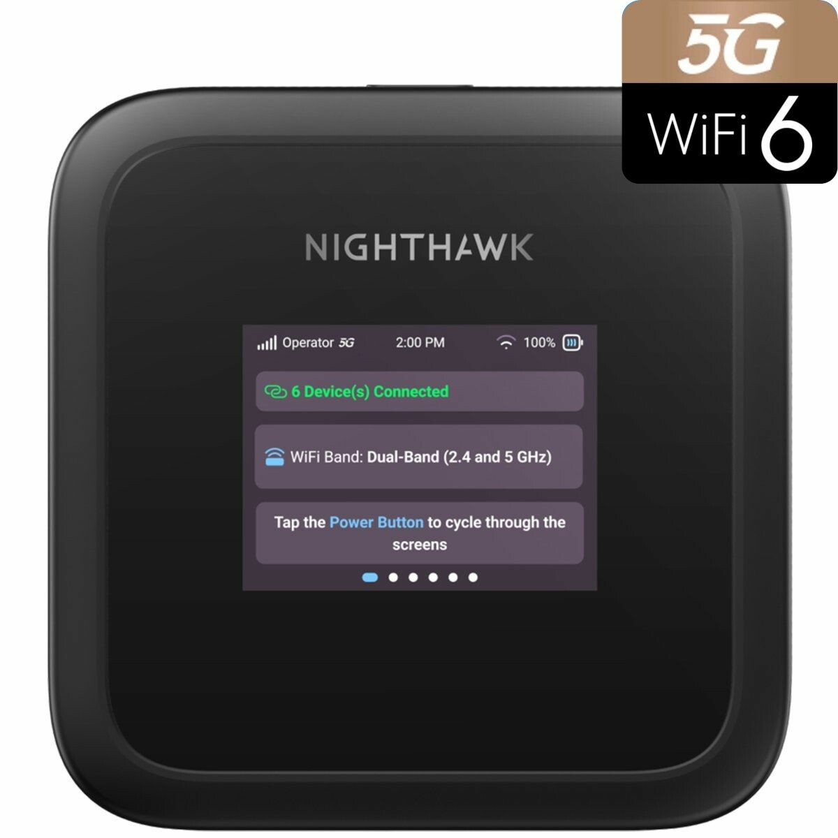 Netgear | Nighthawk M3 5G mobile router | MH3150-100EUS Portable Wifi 6