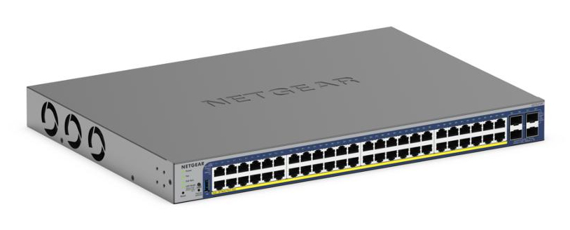 NETGEAR Switch 48x GE GS752TXP-300EUS (390W PoE+ Budget)