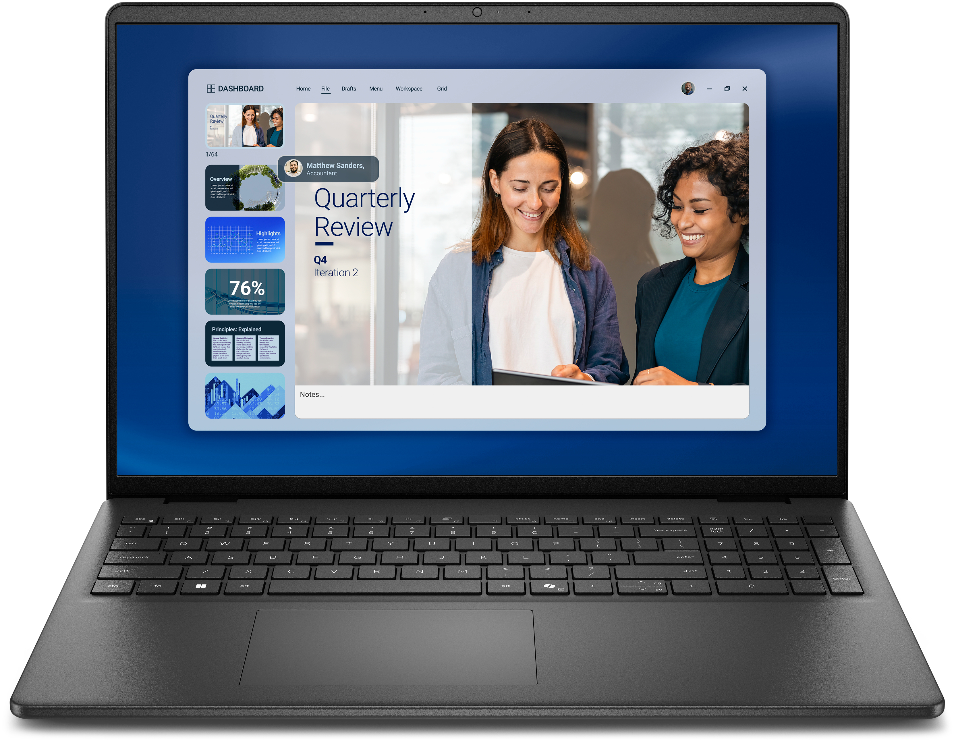 Dell 16 DC16255 RYZ5 220/16GB/512SSD/W11 Home