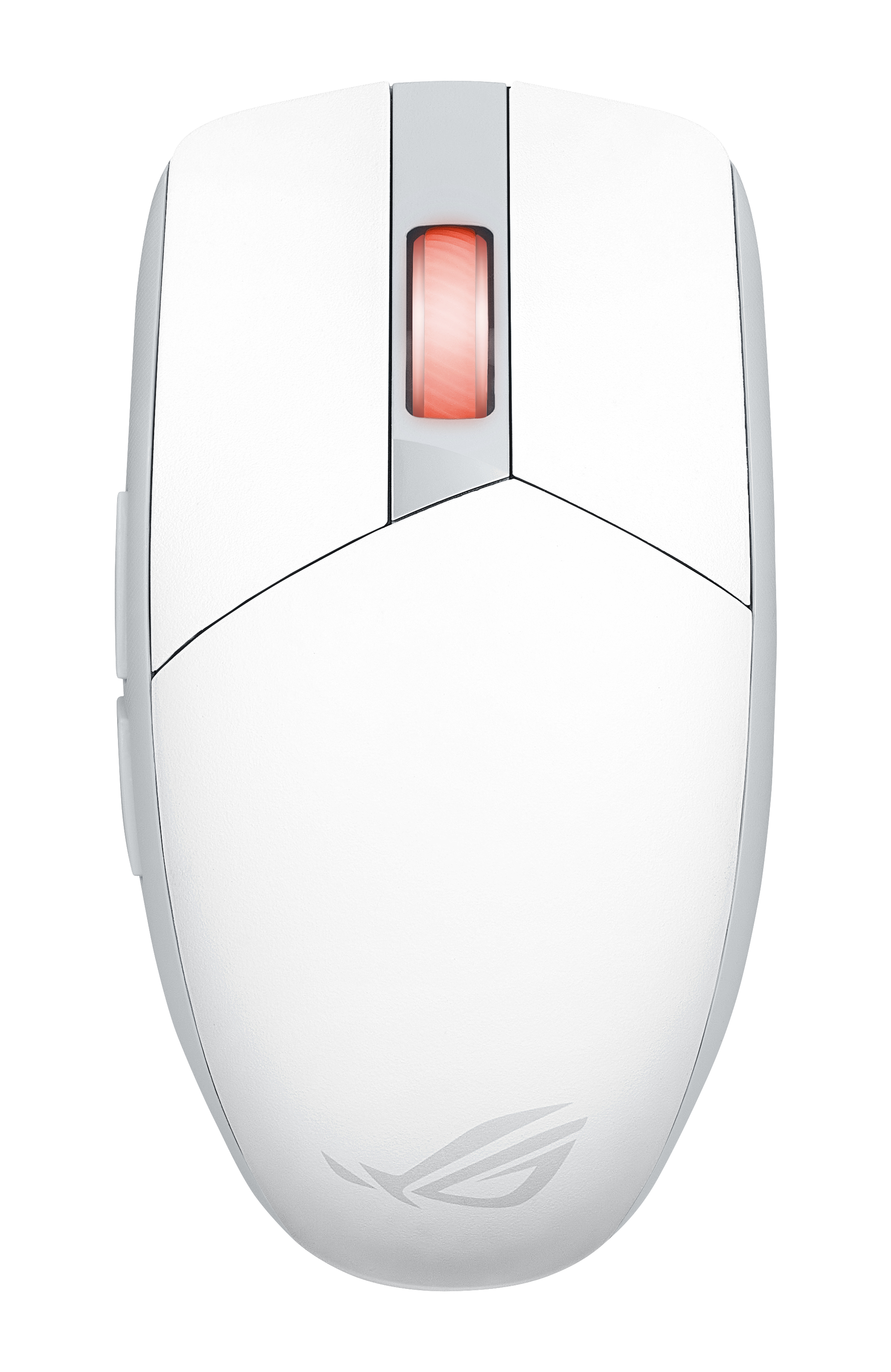 ASUS ROG Strix Impact III Wireless Optisk Trådløs Hvid