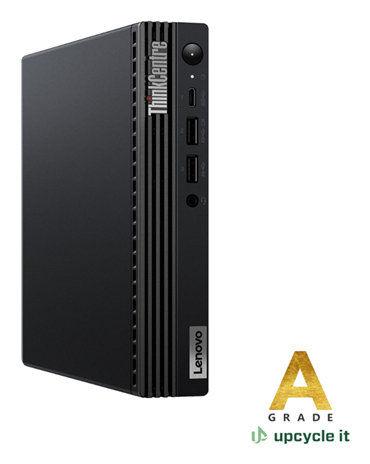 Lenovo ThinkCentre M90q | i5-10500T | 16GB | 256GB | WiFi-antenn | Windows 11 Pro | 2år | Refurbished A-grade