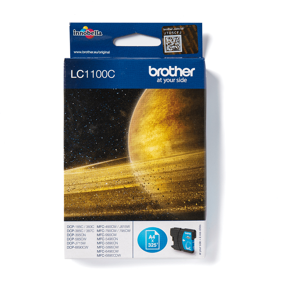 Brother LC1100C | 325Pages | Cyan