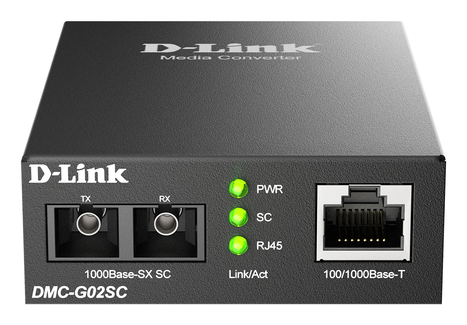 D-Link DMC-G02SC/E Gigabit Ethernet Konverter