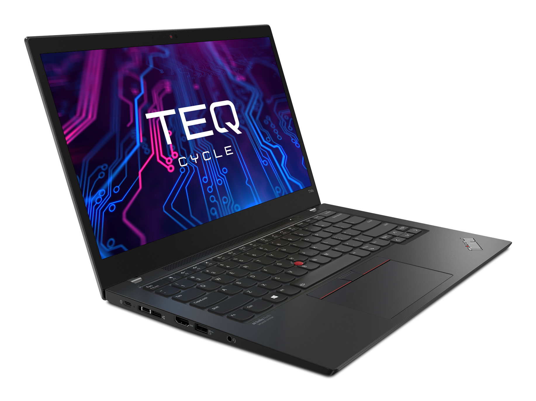 TEQCYCLE LENOVO T14s G2 Intel Core i5-1135G7 14inch FHD 16GB 256GB W11P Premium
