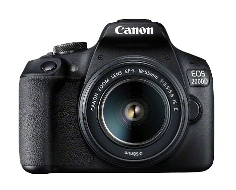 Canon EOS 2000D Kit + EF-S 18-55 IS II