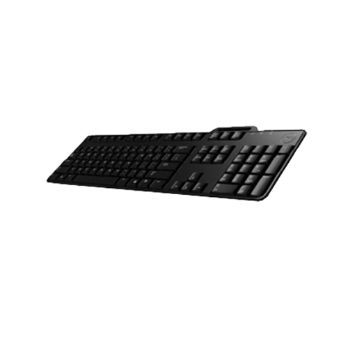 Dell KB813 Smartcard USB Black QWERTZ DE