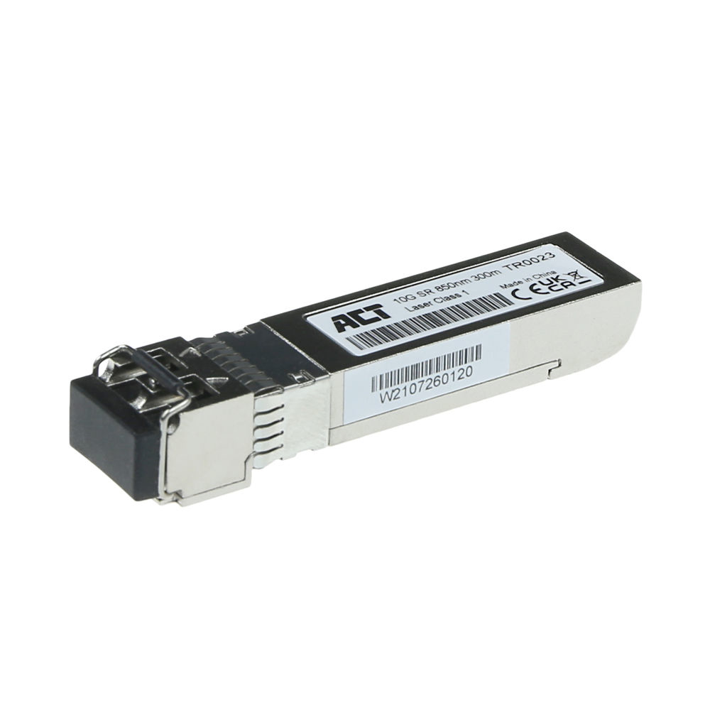 SFP+ SR transceiver coded for HP / HPE / Aruba / Procurve / H3C (J9150A/J9150B/J9150C/J9150D)