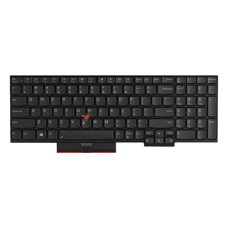 Thinkpad T580/P52s Backlit Keyboard - No
