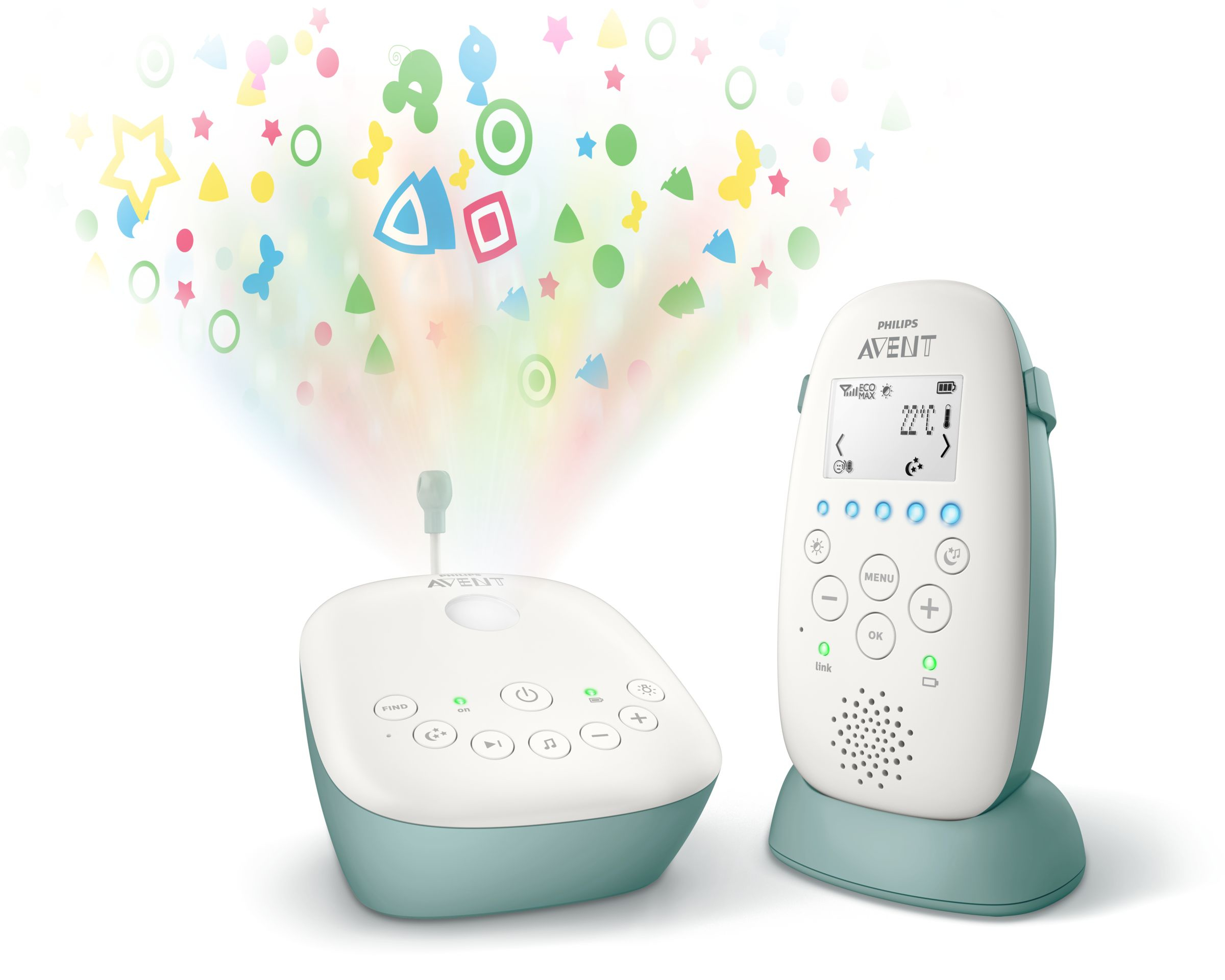 Philips Baby overvågningssystem SCD731