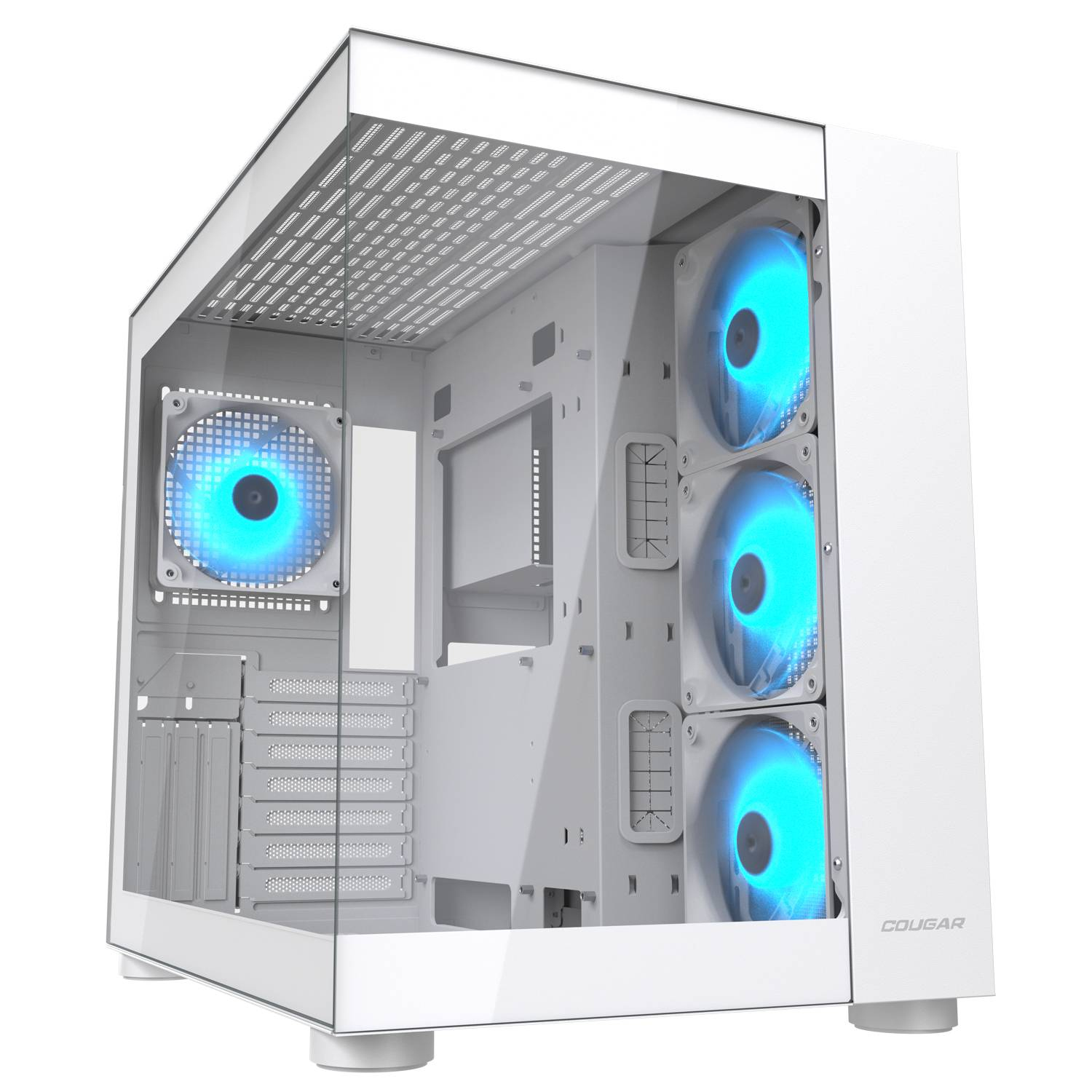 Midi COUGAR FV150 ARGB, Weiß