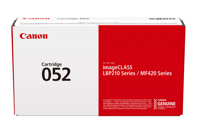 Canon Toner 052 2199C002 Schwarz bis zu 3.100 Seiten