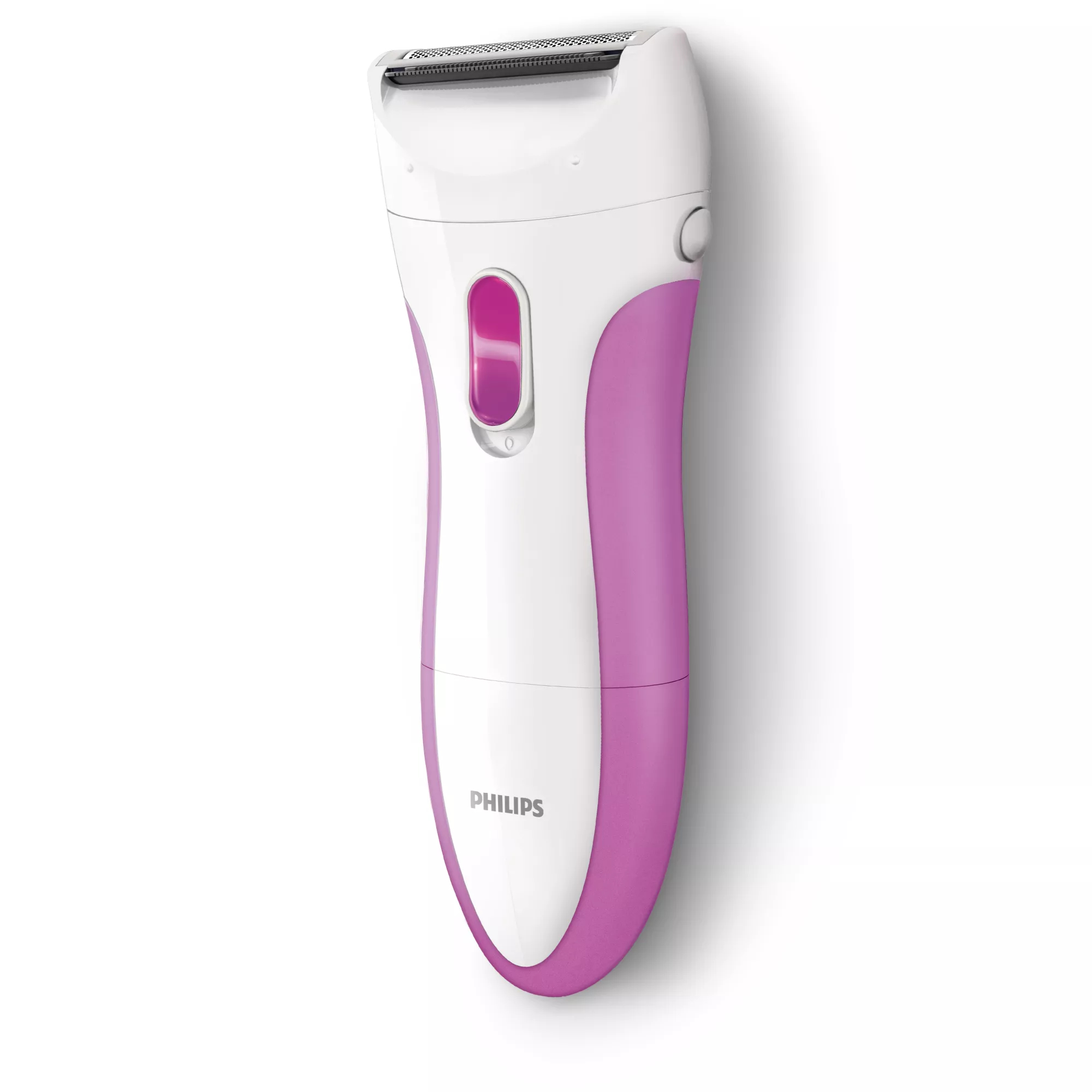 Philips SatinShave Essential HP6341 Ladyshaver Pink Hvid