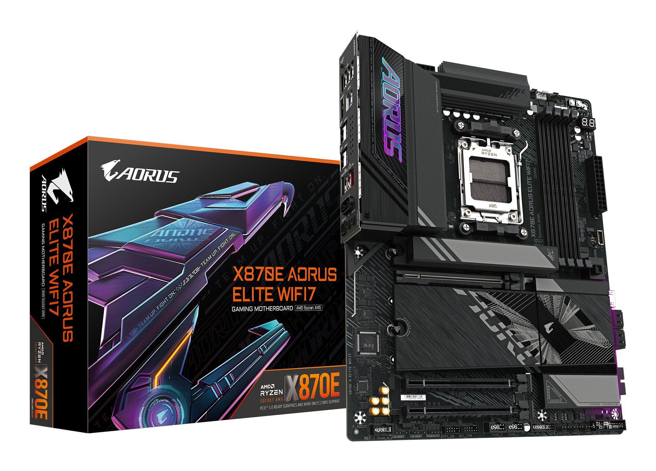 MK Gigabyte X870E AORUS ELITE WIFI 7