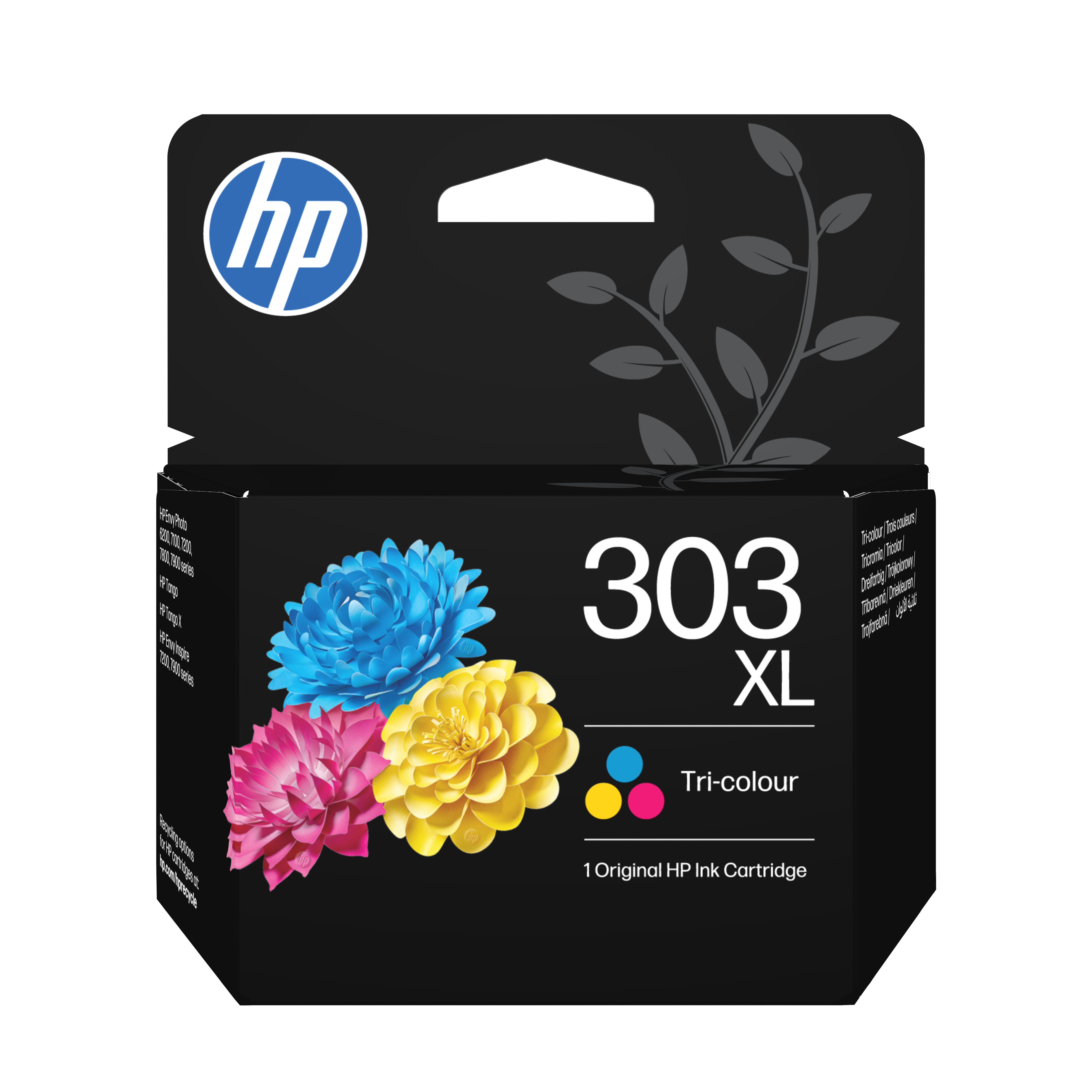 HP Tinte 303XL T6N03AE Color (Cyan/Magenta/Gelb)