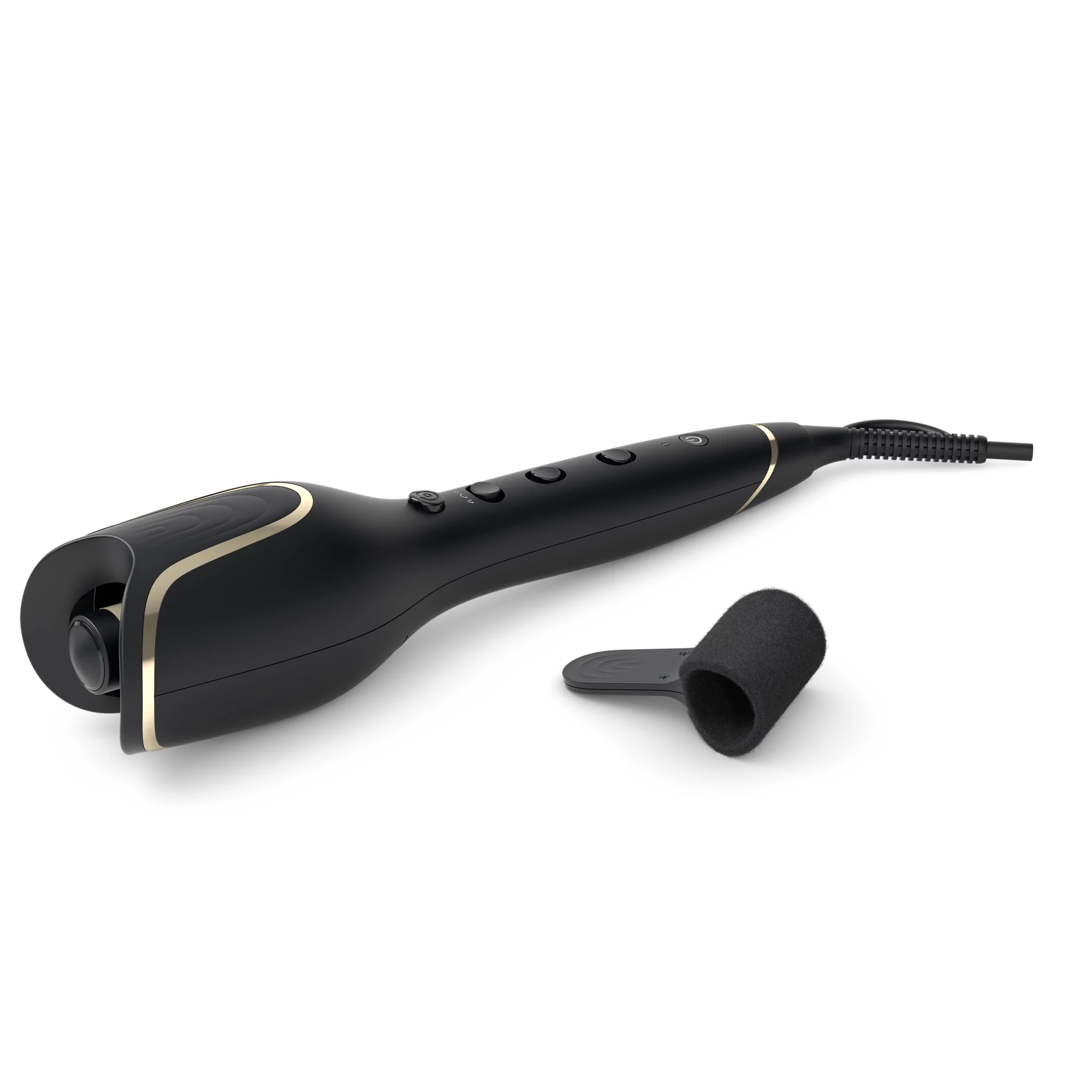 Philips StyleCare Prestige BHB876 Automatisk hårkrøller Sort Guld