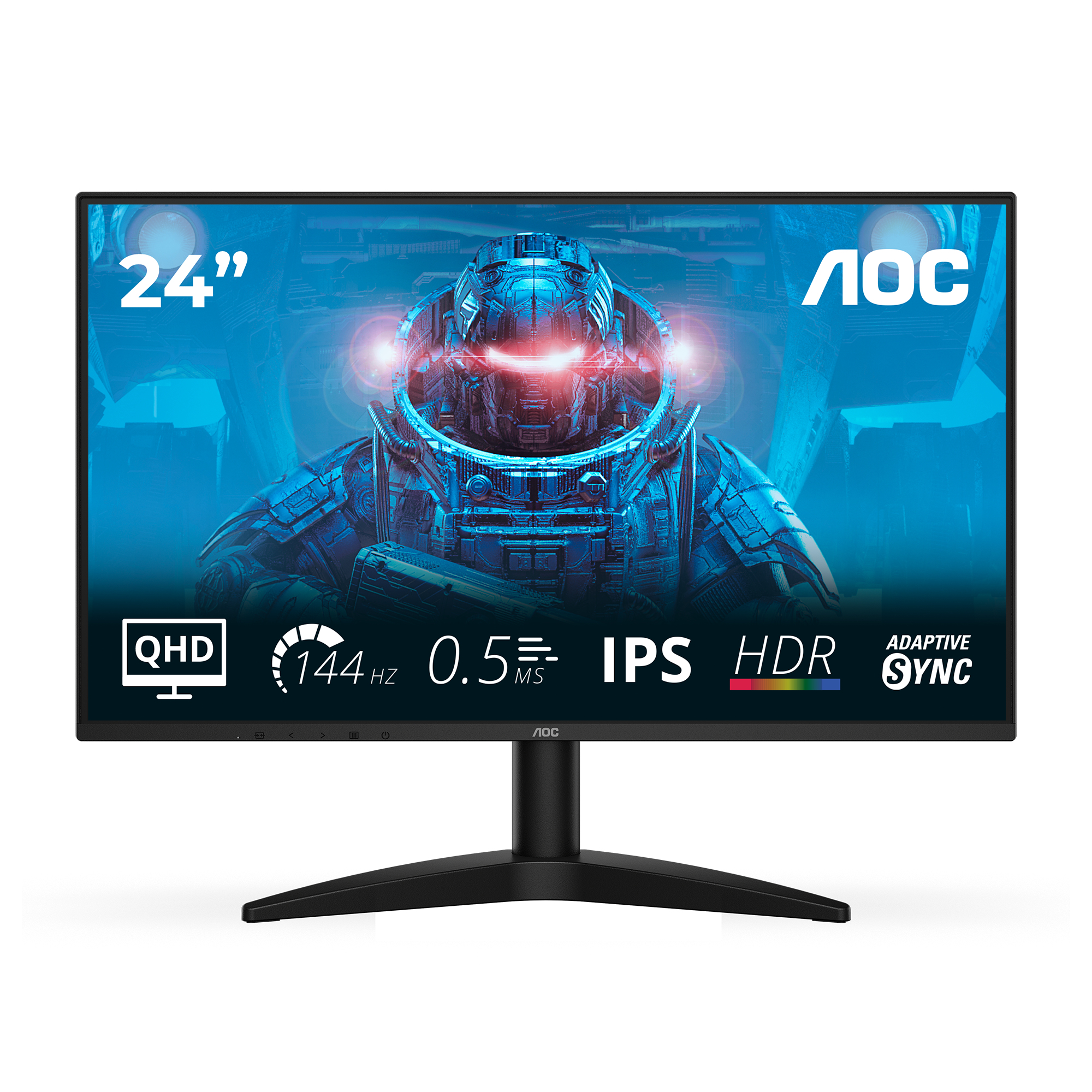 AOC Q24B36X Gaming-Monitor 60,5 cm (23,8")