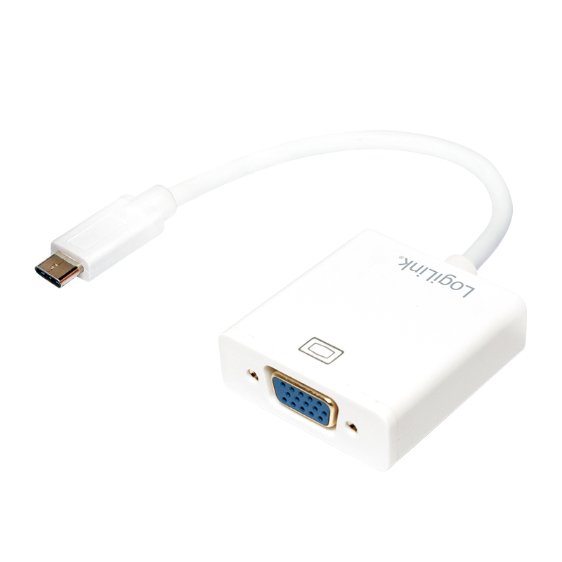 LogiLink® USB-C 3.1 to VGA adapter