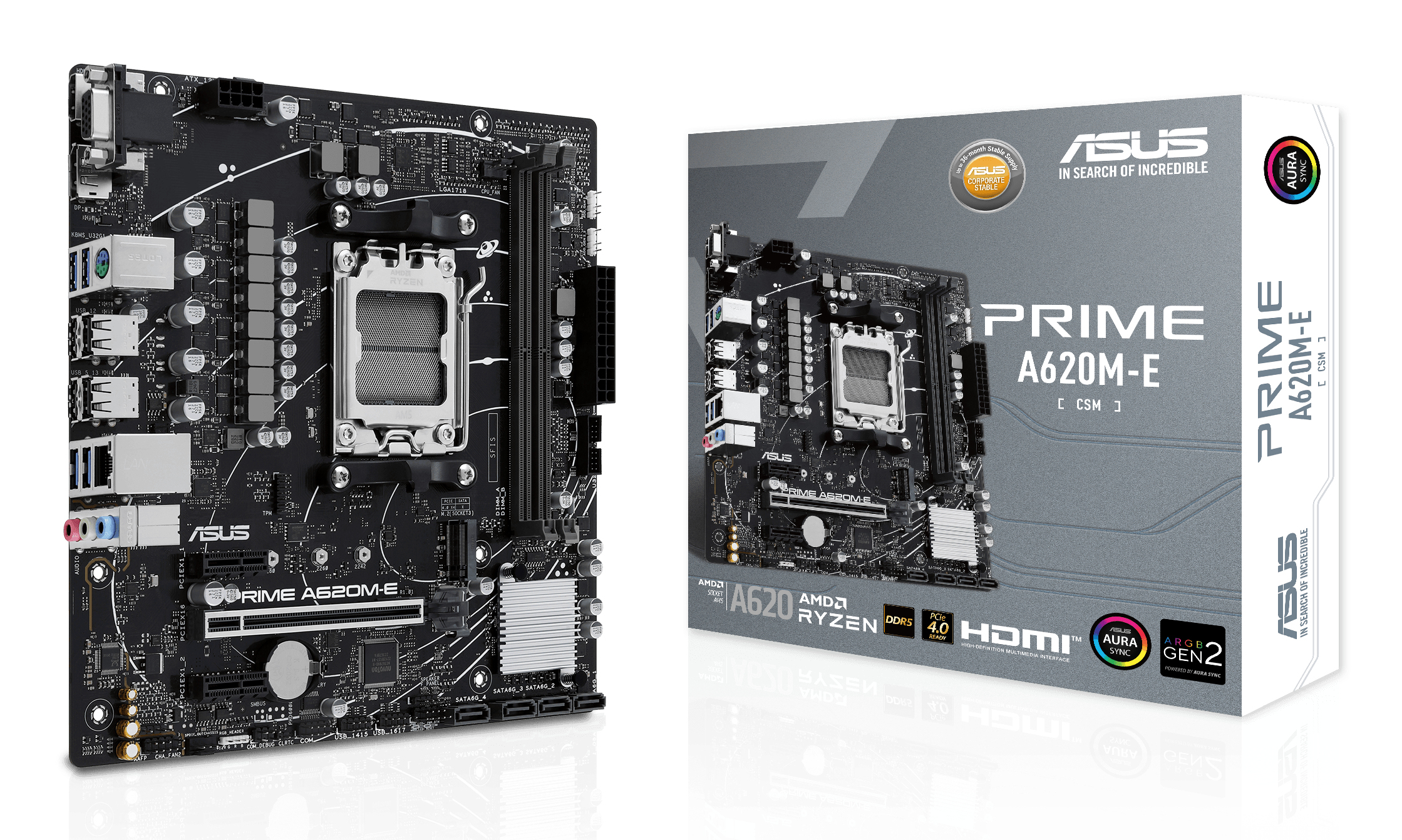 MB ASUS PRIME A620M-E-CSM