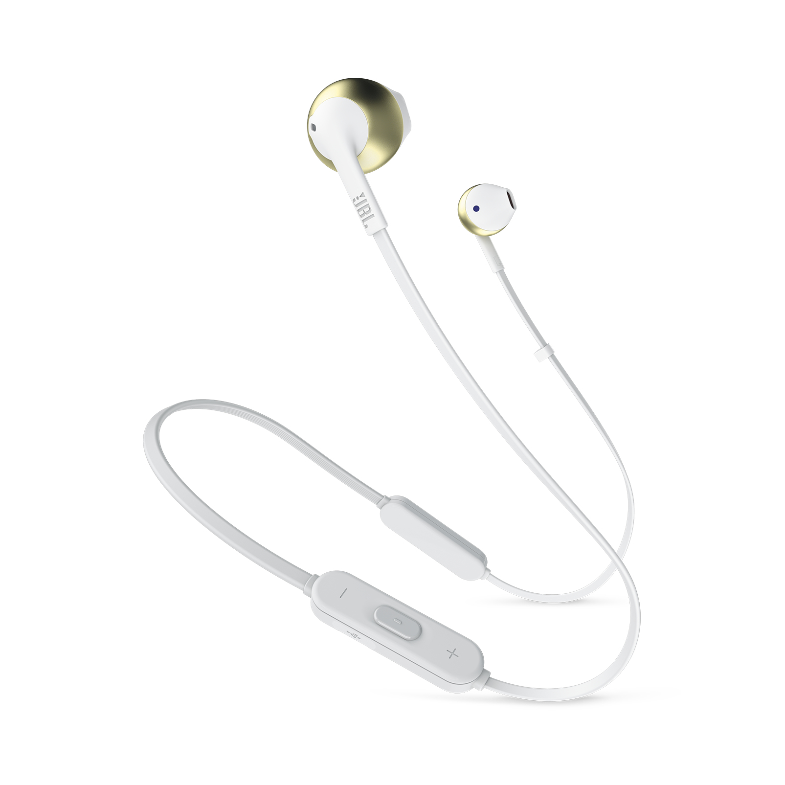 JBL T205 BT, champagner gold